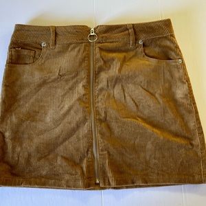 Love Tree Corduroy Skirt